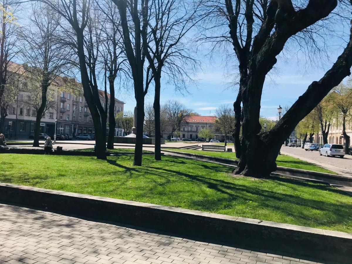 Cozy And Bright Sauliu Studio In Klaipeda Exterior photo