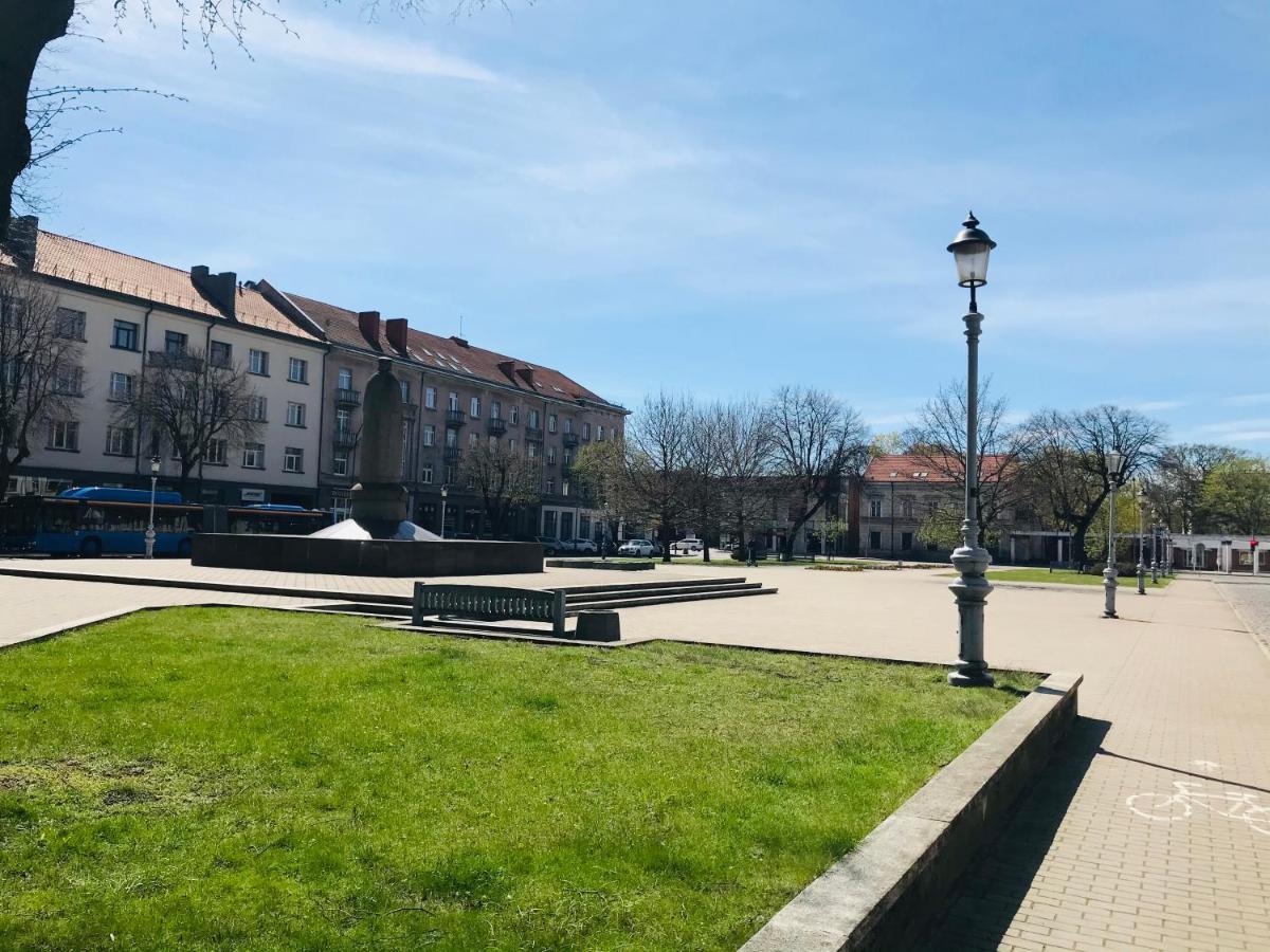 Cozy And Bright Sauliu Studio In Klaipeda Exterior photo